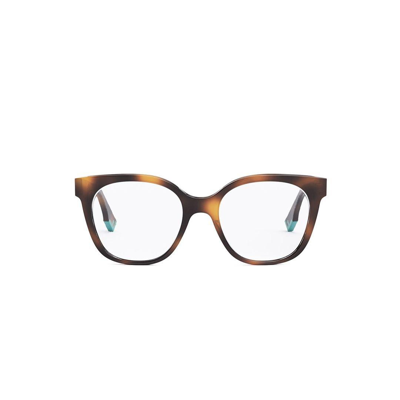 Fendi Square-frame Glasses In 053