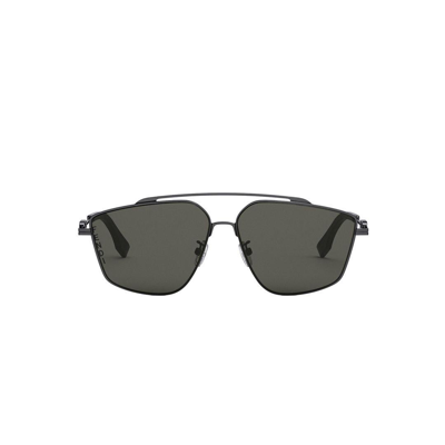 Fendi Eyewear Geometric Frame Sunglasses In 12a