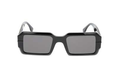 Fendi Rectangle Frame Sunglasses In 90v