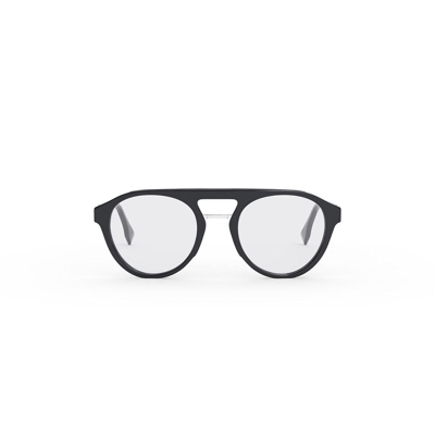 Fendi Round-frame Glasses In 090