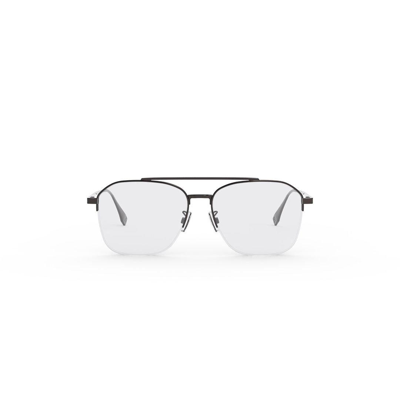 Fendi Square-frame Glasses In 012