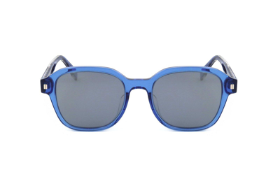 Fendi Square Frame Sunglasses In 90x