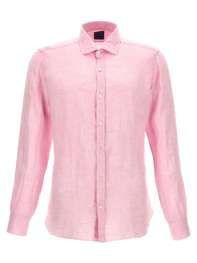 Barba Napoli The Vintage Shirt Shirt In Pink