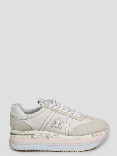 Premiata Beth Sneakers In White