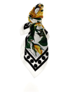 DOLCE & GABBANA ROSE GIALLE SCARF