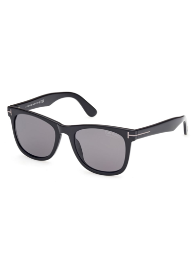 TOM FORD MEN'S KEVYN 52MM SQUARE SUNGLASSES