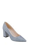 MARC FISHER LTD ZALA BLOCK HEEL PUMP