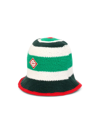 CASABLANCA MEN'S DAY OF VICTORY STRIPED COTTON HAT