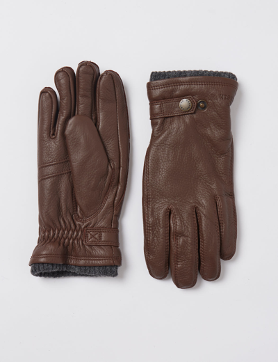 Hestra Birger Gloves In Brown