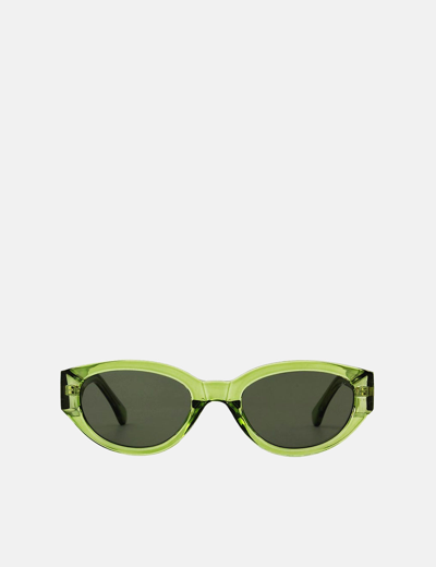 A Kjaerbede A. Kjaerbede Winnie Sunglasses In Green