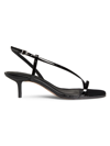 Schutz Heloise Sandal In Black