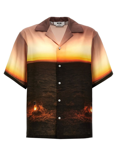 Msgm Shirts In 3