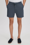 Reiss Airforce Blue Textured Drawstring Shorts