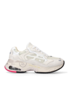 Premiata Lo-top Sneakers In White
