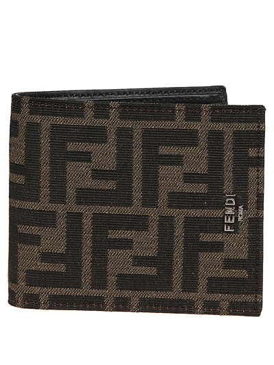 Fendi Wallet In Brown