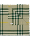 Burberry Vintage Check Wool Scarf