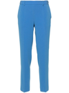 Alberto Biani Cady Trousers In Blue