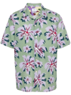 PS BY PAUL SMITH PRINTED CASUAL SHIRT