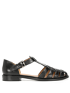 CHURCH'S KELSEY LEATHER SANDALS