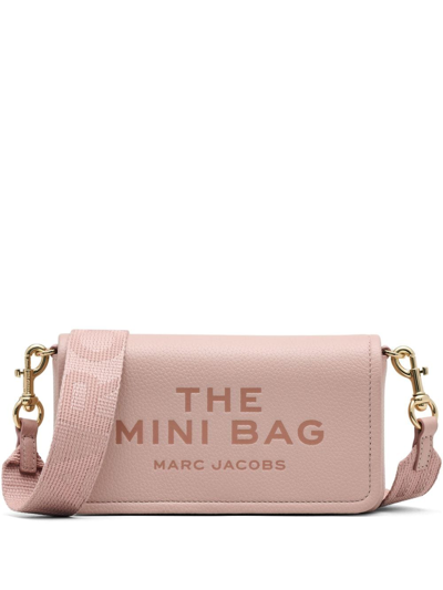 Marc Jacobs The Leather Mini Bag In Pink