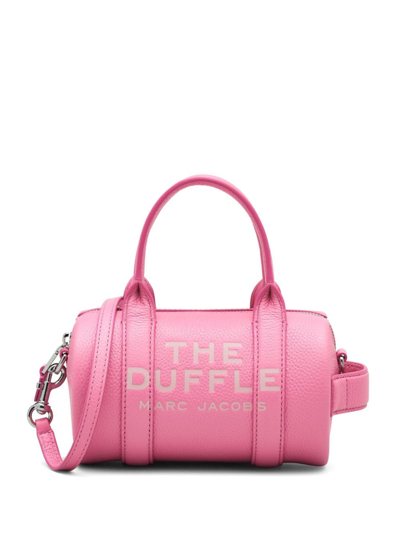 Marc Jacobs The Mini Duffle In Pink