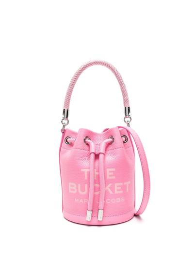 Marc Jacobs The Mini Bucket In Pink