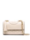TORY BURCH FLEMING SMALL LEATHER SHOULDER BAG