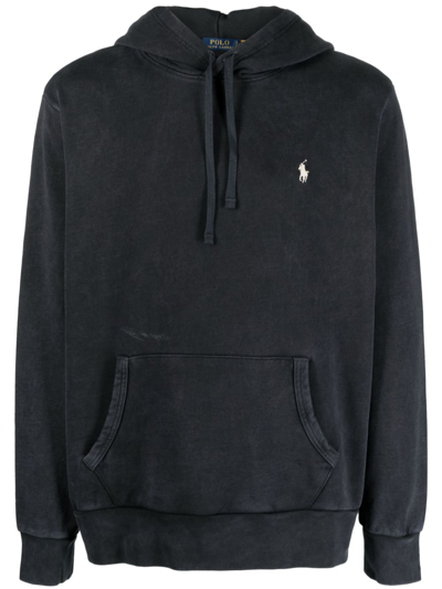 Polo Ralph Lauren Sweatshirt With Logo In Black