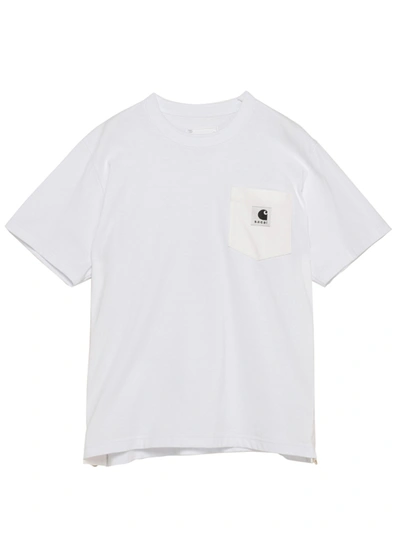 Sacai T-shirt With Logo In White