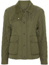 Moncler Women's Galene Techno Fabric Jacket In Green