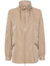 MONCLER ENET NYLON PARKA COAT