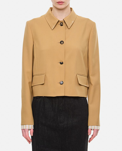 Marni Jackets In Beige