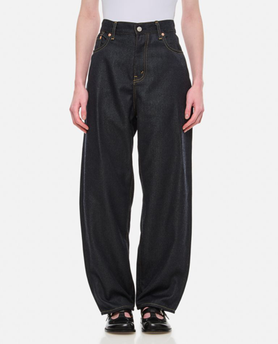 Junya Watanabe Five Pockets Regular Denim Trousers Levis Collab In Blue