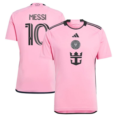Adidas Originals Adidas Lionel Messi Pink Inter Miami Cf 2024 2getherness Replica Player Jersey