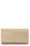 OLGA BERG OLGA BERG MARIANA CRYSTAL CLUTCH