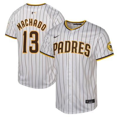 Nike Kids' Youth  Manny Machado White San Diego Padres Home Limited Player Jersey