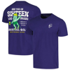 BARSTOOL GOLF BARSTOOL GOLF NAVY WM PHOENIX OPEN SEE YOU ON SIXTEEN CACTUS T-SHIRT