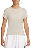 Nike Sportswear Club Cotton T-shirt In Lt Orewood/lt Orewood