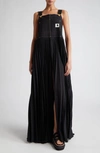carhartt pleated dress Sacai Carhartt Wip Suiting Bonding Dress In Black