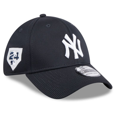 New Era Navy New York Yankees 2024 Spring Training 39thirty Flex Hat