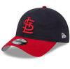 New Era Navy St. Louis Cardinals 2024 Batting Practice 39thirty Flex Hat In Navy