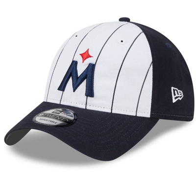 New Era White Minnesota Twins 2024 Batting Practice 9twenty Adjustable Hat