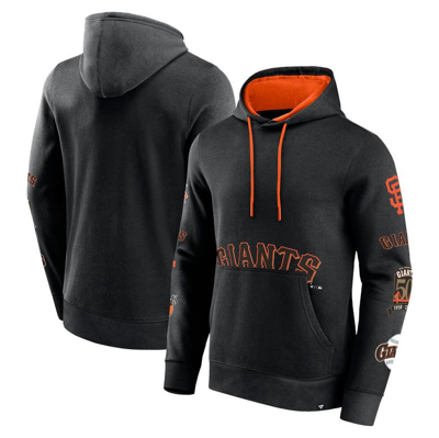 Fanatics Branded Black San Francisco Giants Wild Winner Pullover Hoodie