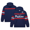 Mitchell & Ness Men's  Navy Florida Panthers Head Coach Pullover Hoodie In Navy