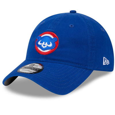 New Era Royal Chicago Cubs 2024 Batting Practice 9twenty Adjustable Hat