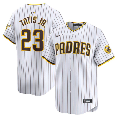 Nike Fernando Tatis Jr. White San Diego Padres Home Limited Player Jersey