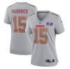 Nike Patrick Mahomes Kansas City Chiefs Super Bowl Lviii  Women's Nfl Atmosphere Game Jersey In Grey