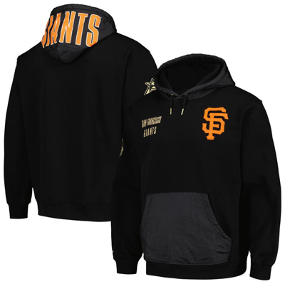 Mitchell & Ness Men's  Black San Francisco Giants Team Og 2.0 Current Logo Pullover Hoodie