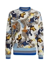 Msgm Multicolor Sweater In Multicolor