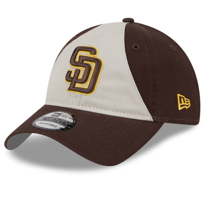 New Era Brown San Diego Padres 2024 Batting Practice 9twenty Adjustable Hat